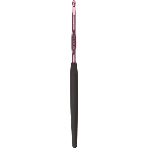 Susan Bates Soft Ergonomic Silvalume Crochet Hook - Image 5