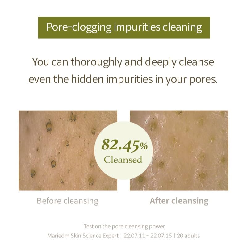 I'm from Mugwort Gel Cleanser 150ml, Mugwort 60%, Calming, Soothing, Mild low pH Korean Face Wash for Sensitive Skin, Irritated Skin, Herbal, Hypoallergenic, Vegan - Image 3