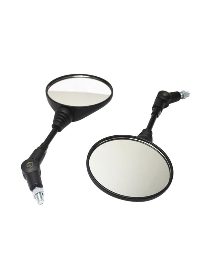 نيبمينينت مقود دراجة نارية مصنوع من خليط معدني الألومنيوم يناسب جميع الدراجات قطعتين . - Image 1