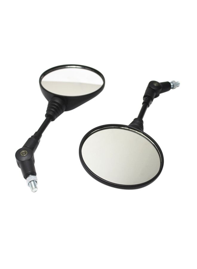 نيبمينينت مقود دراجة نارية مصنوع من خليط معدني الألومنيوم يناسب جميع الدراجات قطعتين . - Image 5