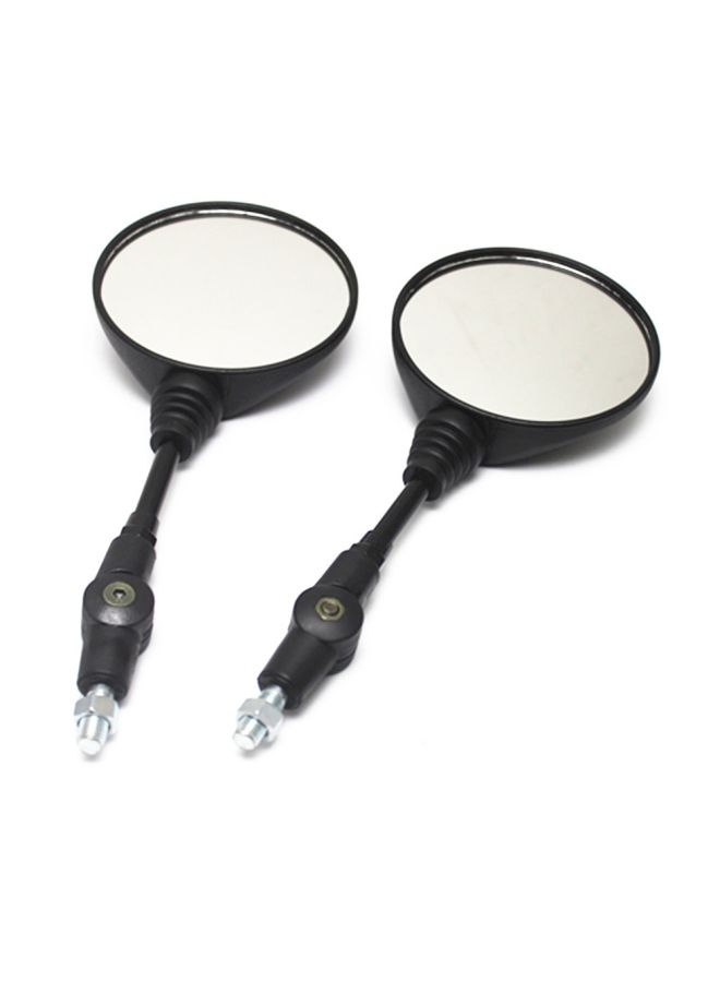 نيبمينينت مقود دراجة نارية مصنوع من خليط معدني الألومنيوم يناسب جميع الدراجات قطعتين . - Image 3