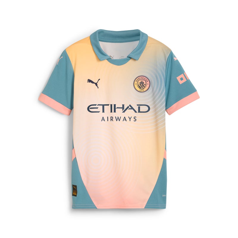 بوما قميص جيرسيه Manchester City 24/25 Fourth للشباب - Image 5