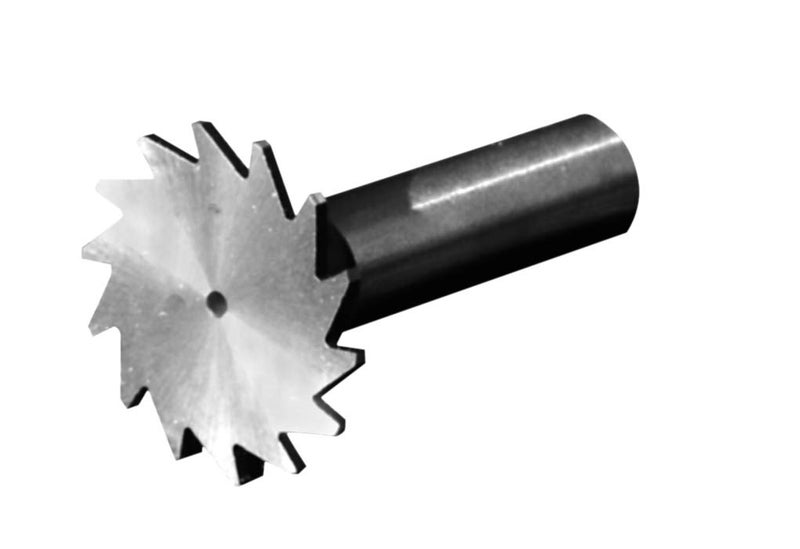 3/4" Diameter 1/16" Wide HSS Keyseat Cutter, Straight Tooth, High Speed Steel, Narrow Width, , 26121, USA Made
