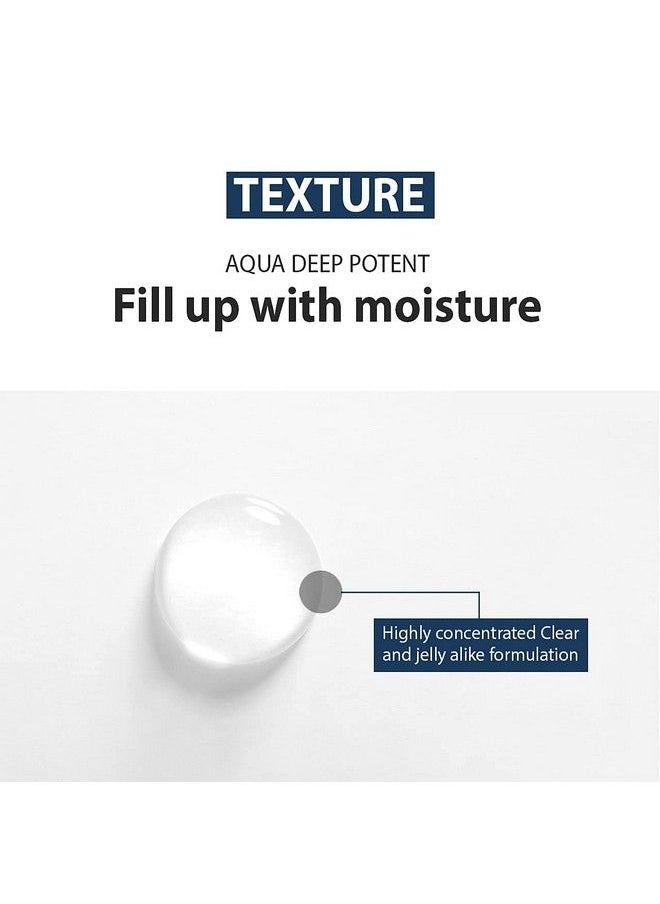 Dashu Mens Aqua Deep Potent Toner 5.17Fl Oz Facial Toner Tightens Pores All Skin Types Recondition And Purify Skin Antiaging Dead Skin Care Moisturizing  - Image 4