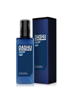 Dashu Mens Aqua Deep Potent Toner 5.17Fl Oz Facial Toner Tightens Pores All Skin Types Recondition And Purify Skin Antiaging Dead Skin Care Moisturizing  - Image 2