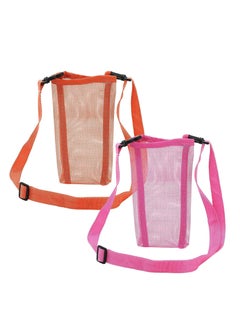 Water Bottle Carrier with Strap 2pcs Adjustable Water Bottle Strap People and Dog Water Bottle Sleeve Water Bottle Holder for Walking Gym Hiking Camping Walking
