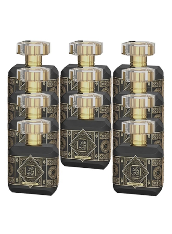 Al Fares 11 Pieces Oud Al Fares Oud Intensity Perfume For Men 100ml EDP - Image 1