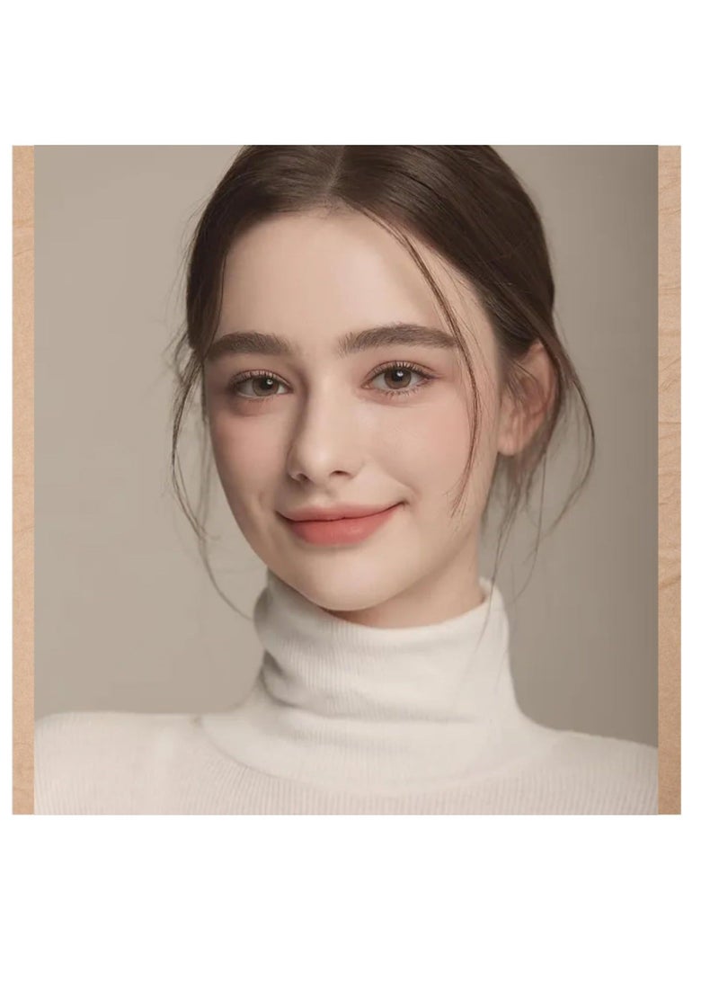 Captaintech Eye Shadows Palette for Women, 9 Shades Soft Pink Eyeshadow, Nude Blendable Eye Shadow, Matte Shades, Waterproof Long Lasting Quick Drying Nude Eyeshadow, Everyday Natural Look For Women Girls - Image 5