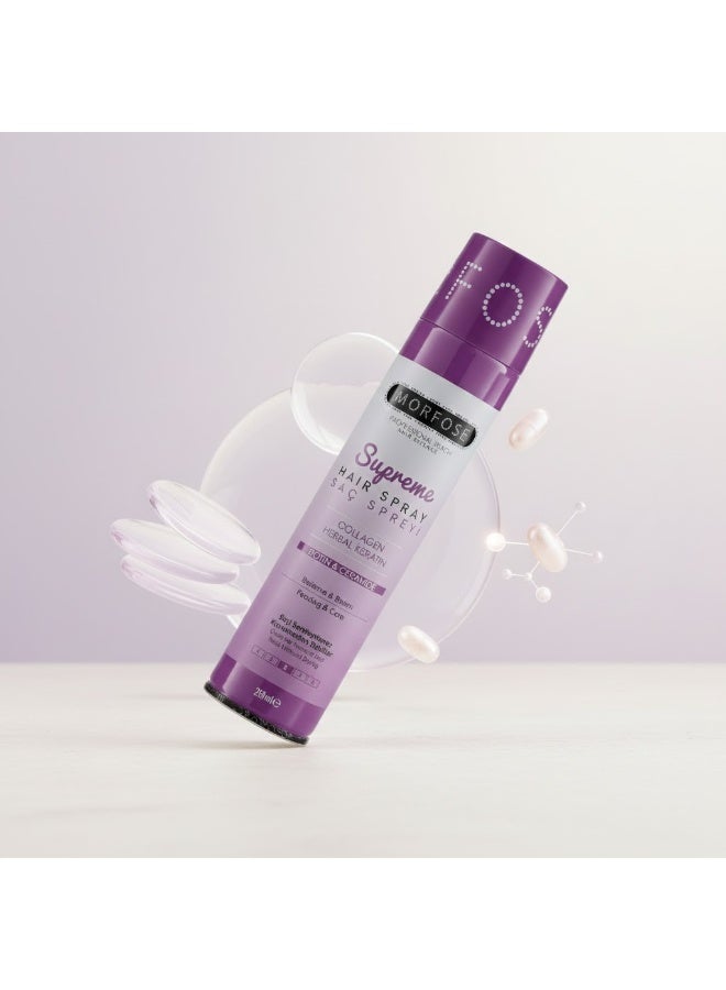 مورفوز بخاخ شعر مورتفوز سوبريم 250 مل - تركيبة مغذية بالكولاجين النباتي والبيوتين - Image 5