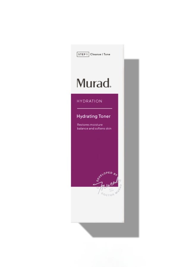 Murad تونر مراد المرطب 180 مل - تحضير الرطوبة للبشرة الجافة، ليسيثين وبذور العنب، سائل خالي من الكحول لتخفيف الشد 180 مل - Image 2
