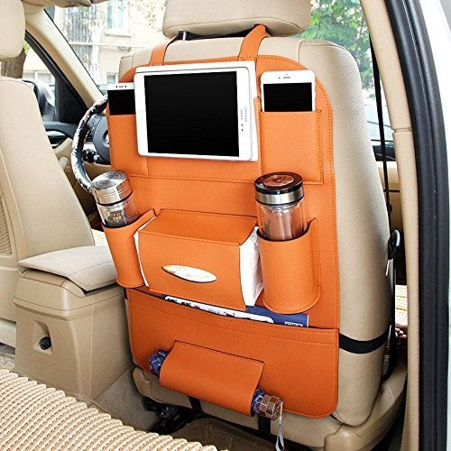 Shopee WV01RCA08387 3D Car Auto Seat Back Multi Pocket Storage Bag Organizer Holder Hanger Accessory - Image 5