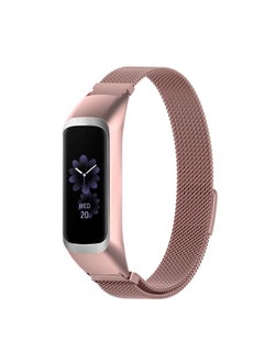 Replacement Strap For Samsung Galaxy Fit 2 SM-R220 Milanese Watch Band Rose Pink