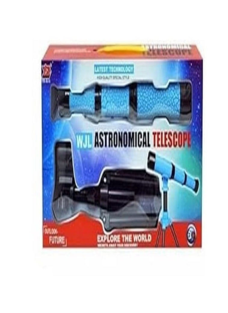 Generic - "Astronomical telescope for kids (Blue)". - Image 1