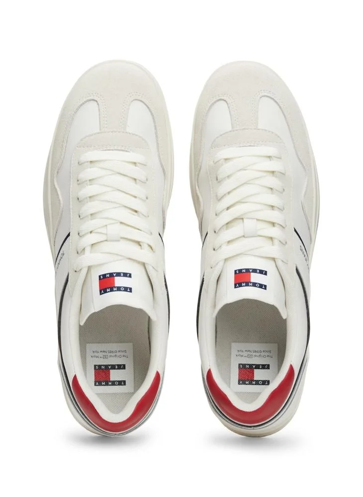تومي جينز TJM LEATHER RETRO CUPSOLE