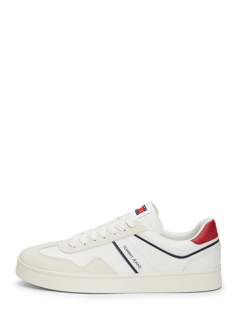 TOMMY JEANS TJM LEATHER RETRO CUPSOLE