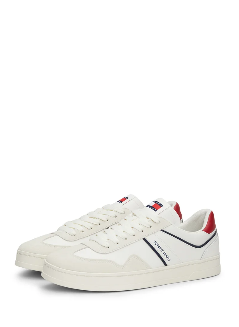 TOMMY JEANS TJM LEATHER RETRO CUPSOLE