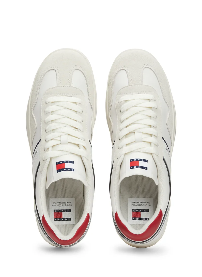 تومي جينز TJM LEATHER RETRO CUPSOLE