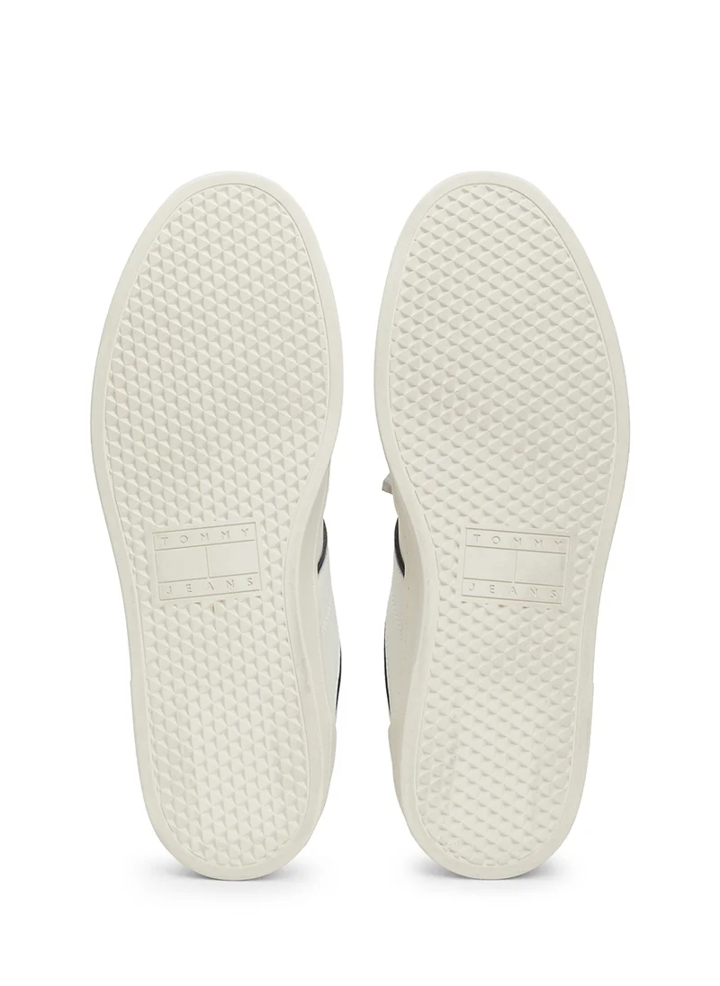تومي جينز TJM LEATHER RETRO CUPSOLE