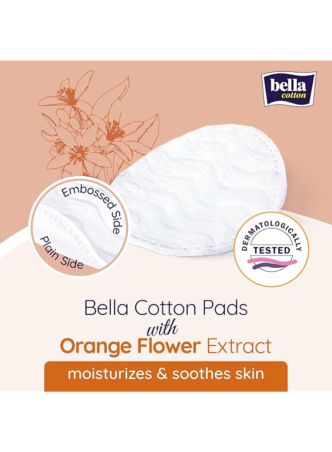 Bella Cotton Pads D Panthenol And Orange Extract 70 Pieces - Image 4