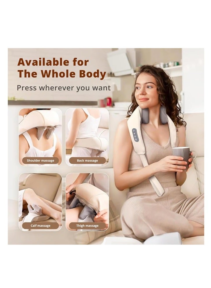 Generic Infrared 3D Electric Neck And Shoulder Massager - Image 3