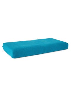 Juvale Large Stretch Couch Cushion Replacement Slipcover For Couches Sectionals Armchairs Patio Furniture Campers Chaise Lounge Fits 59 To 70 Inch Cushions (Teal)  - Image 1