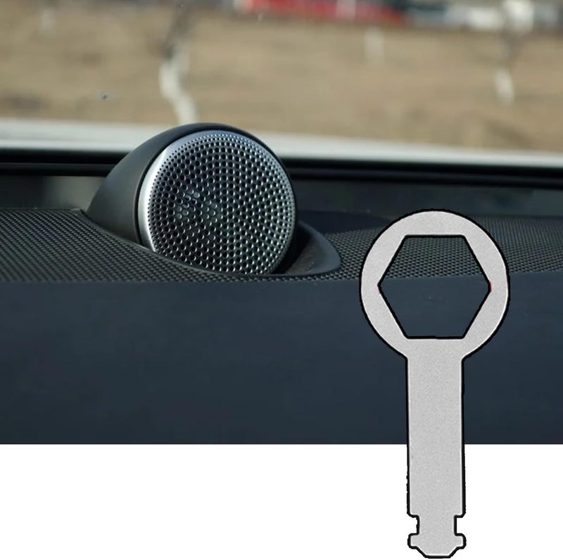 ordinarYone 4 Pack Music System Removal Keys for General Vehicles, Sound Equipment Removal Tool for Player and Head Unit Installation - Image 2