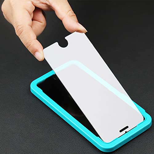Ibywind Screen Protector For Iphone SE 2022SE 202078 47 Incheswith 2Pcs Tempered Glass1Pc Camera Lens Protector1Pc Backing Carbon Fiber Film Fingerprint ReaderEasy to install - Image 3