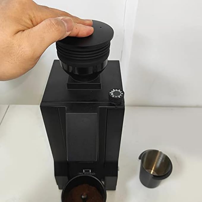 YDuupxe Single Dose Reusable Bean Bin For Eureka Mignon Coffee Grinder With Aluminium Alloy And Silicone - Image 5