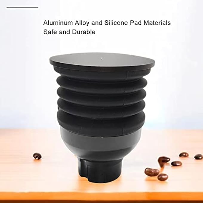 YDuupxe Single Dose Reusable Bean Bin For Eureka Mignon Coffee Grinder With Aluminium Alloy And Silicone - Image 3