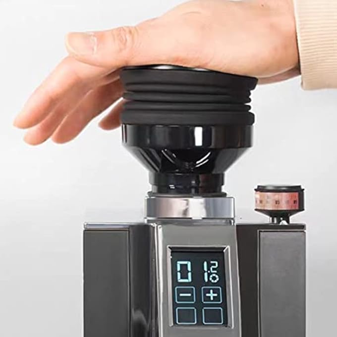YDuupxe Single Dose Reusable Bean Bin For Eureka Mignon Coffee Grinder With Aluminium Alloy And Silicone - Image 4