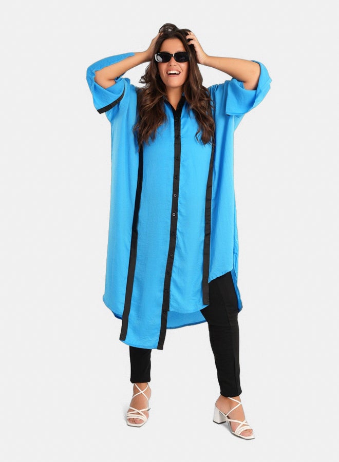 Clue Shirt with Black Stripes 