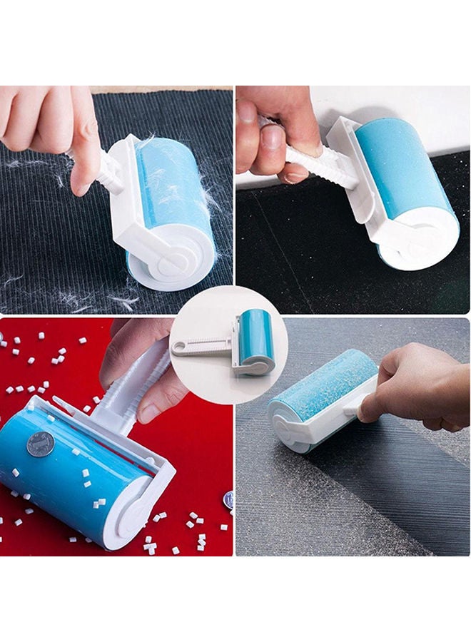 NIBEMINENT Washable Travel Lint Roller Blue 18Ã—10Ã—8.5centimeter - Image 3