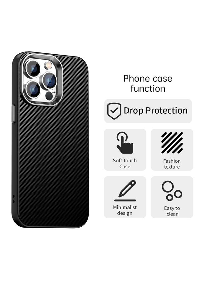erorex Case For iPhone 13 Pro Carbon Fiber Series IMD Phone Case - Image 2