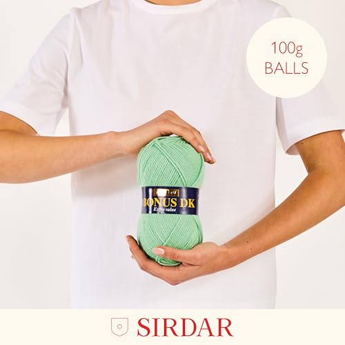 Sirdar Hayfield Bonus DK - Light Grey Mix (814) - 100g - Image 3