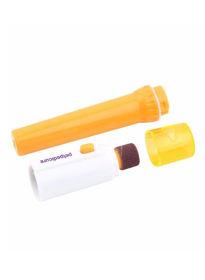 إسكدنيا Electric Pet Nail Trimmer Yellow/White/Brown - Image 2