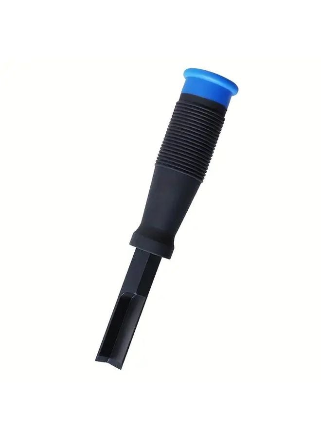 Blue Corner Chisel Professional Woodworking Tool Adjustable For Door Framing Hinge - Image 1