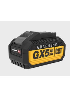 CAT GXB5 GRAPHENE BATTERY 18V 5.0AH Super fast charging