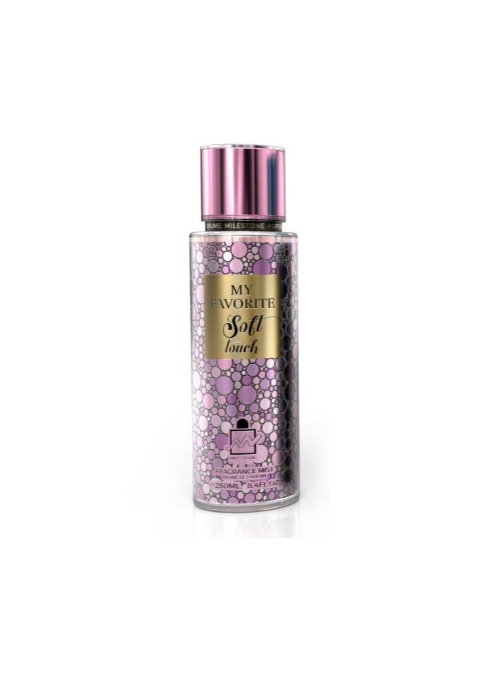 Milestone My favorite Soft Touch Fragrance Mist For Women 250ml 