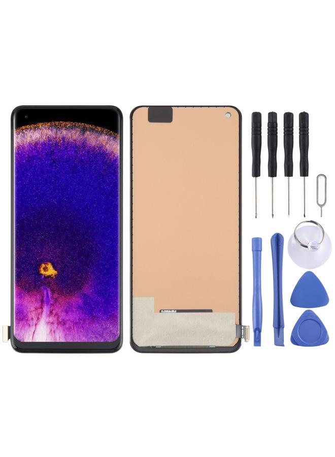 Replacement For OPPO Find X5 Pro TFT Material OEM LCD Screen with Digitizer Full Assembly - Image 1