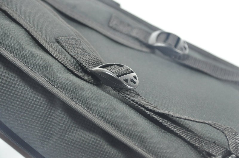 Tosnail Mini Strat Gig Bag - 10mm Padding & Shoulder Strap - Black - Image 4