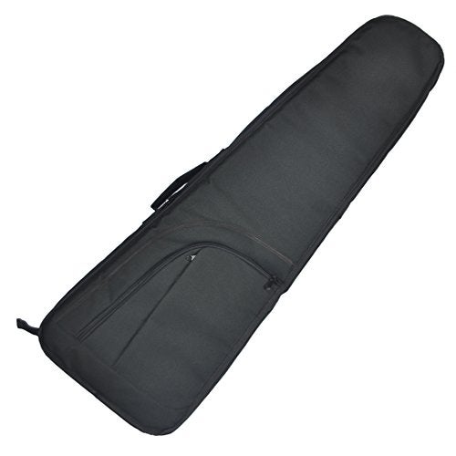 Tosnail Mini Strat Gig Bag - 10mm Padding & Shoulder Strap - Black - Image 1