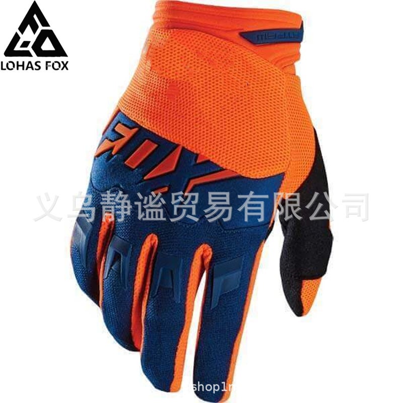 11-Color Lhoas Fox Gloves Kidsren'S Model 6-10 Years Old Motorcycle Gloves Sports Protection Anti-Fall And Inverted Abrasion - Image 5