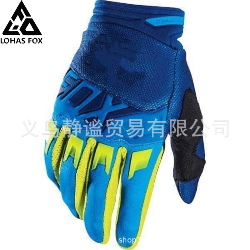 11-Color Lhoas Fox Gloves Kidsren'S Model 6-10 Years Old Motorcycle Gloves Sports Protection Anti-Fall And Inverted Abrasion - Image 4