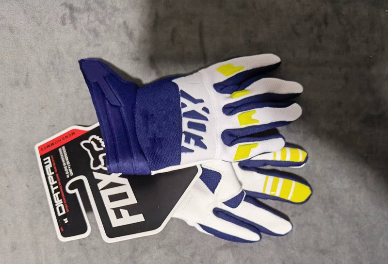 11-Color Lhoas Fox Gloves Kidsren'S Model 6-10 Years Old Motorcycle Gloves Sports Protection Anti-Fall And Inverted Abrasion - Image 1