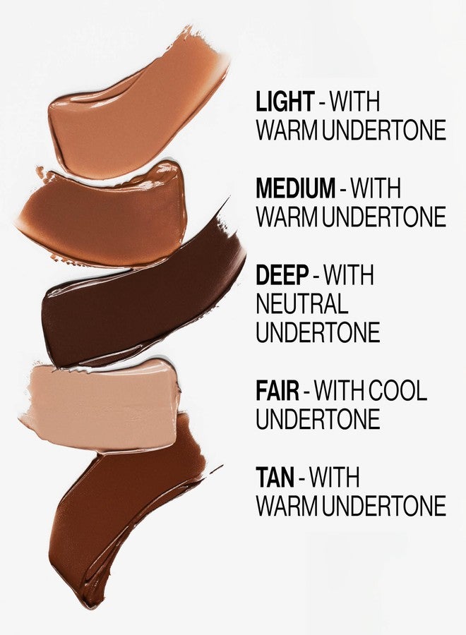 Smashbox Precision Contour Stick | Blendable Makeup Contouring Stick for Face, Eyes, Nose & Lips | Slim Slanted Tip for Precise Sculpting and All-Over Face Application, Tan - Image 4