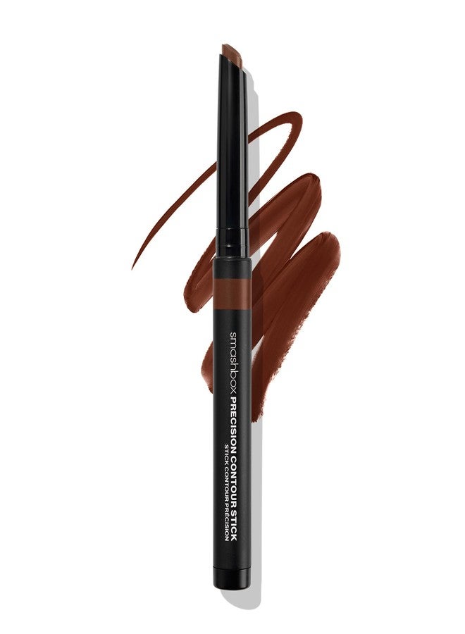 Smashbox Precision Contour Stick | Blendable Makeup Contouring Stick for Face, Eyes, Nose & Lips | Slim Slanted Tip for Precise Sculpting and All-Over Face Application, Tan - Image 1