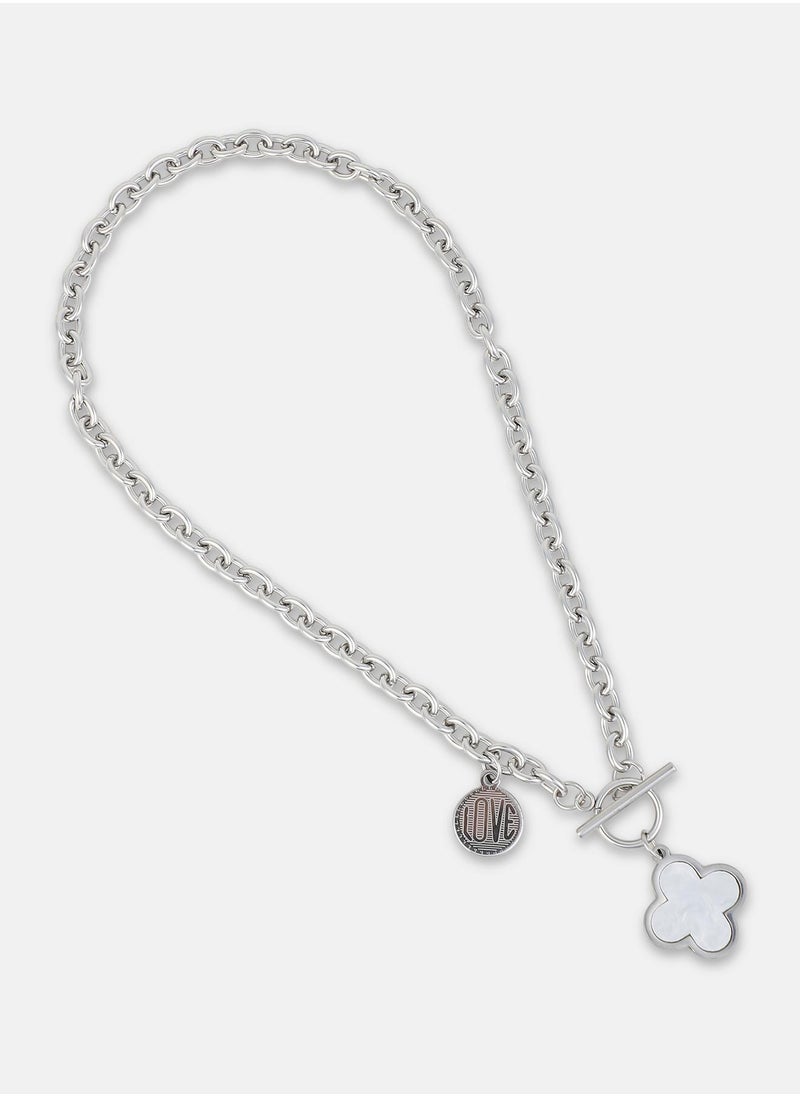 سوهي Women's The Clover Chain Necklace  - Image 4