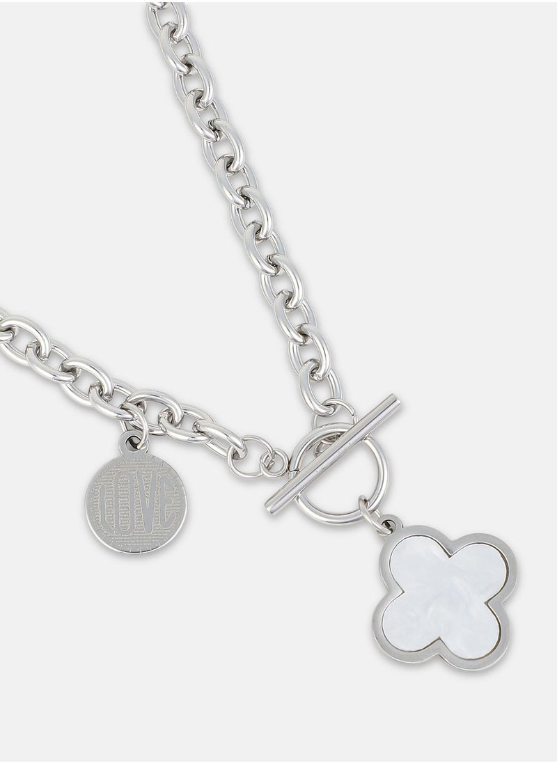 سوهي Women's The Clover Chain Necklace  - Image 5