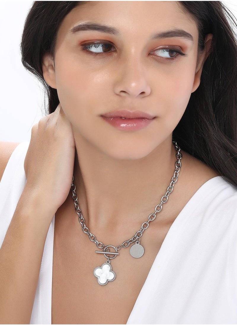 سوهي Women's The Clover Chain Necklace  - Image 3