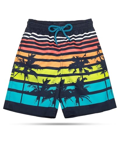 KAILUA SURF شورتات السباحة كايلوا سورف للأولاد سريعة الجفاف للرجال والأولاد بأحجام من 2T إلى 18/20 - Image 1